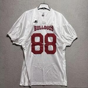 Vintage Brock Bulldogs #88 Russell Athletic Jersey XL Men’s